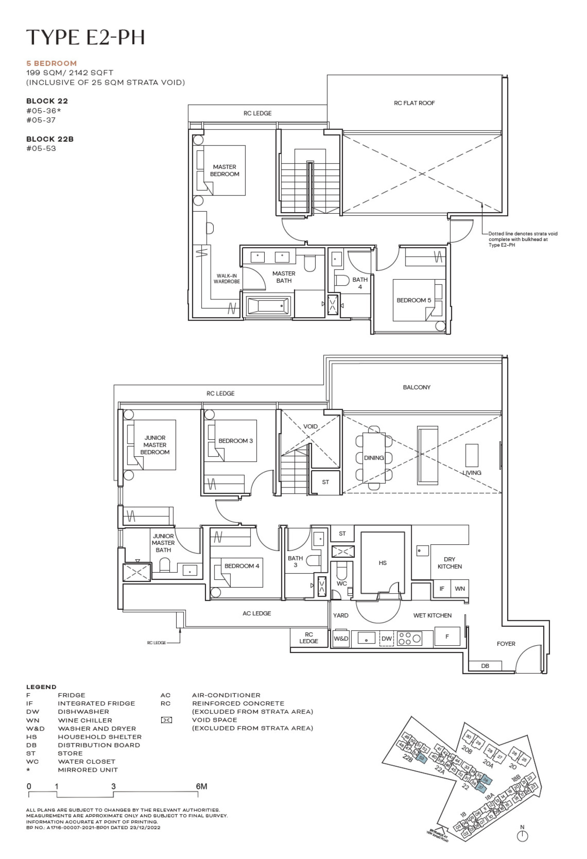 Terra Hill floorplan